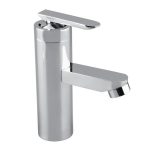 Shop Brushed Chrome Bathroom Faucet Single Handle - Free Shipping On