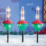 Outdoor Christmas Bubble Lights Decoration from Collections Etc.