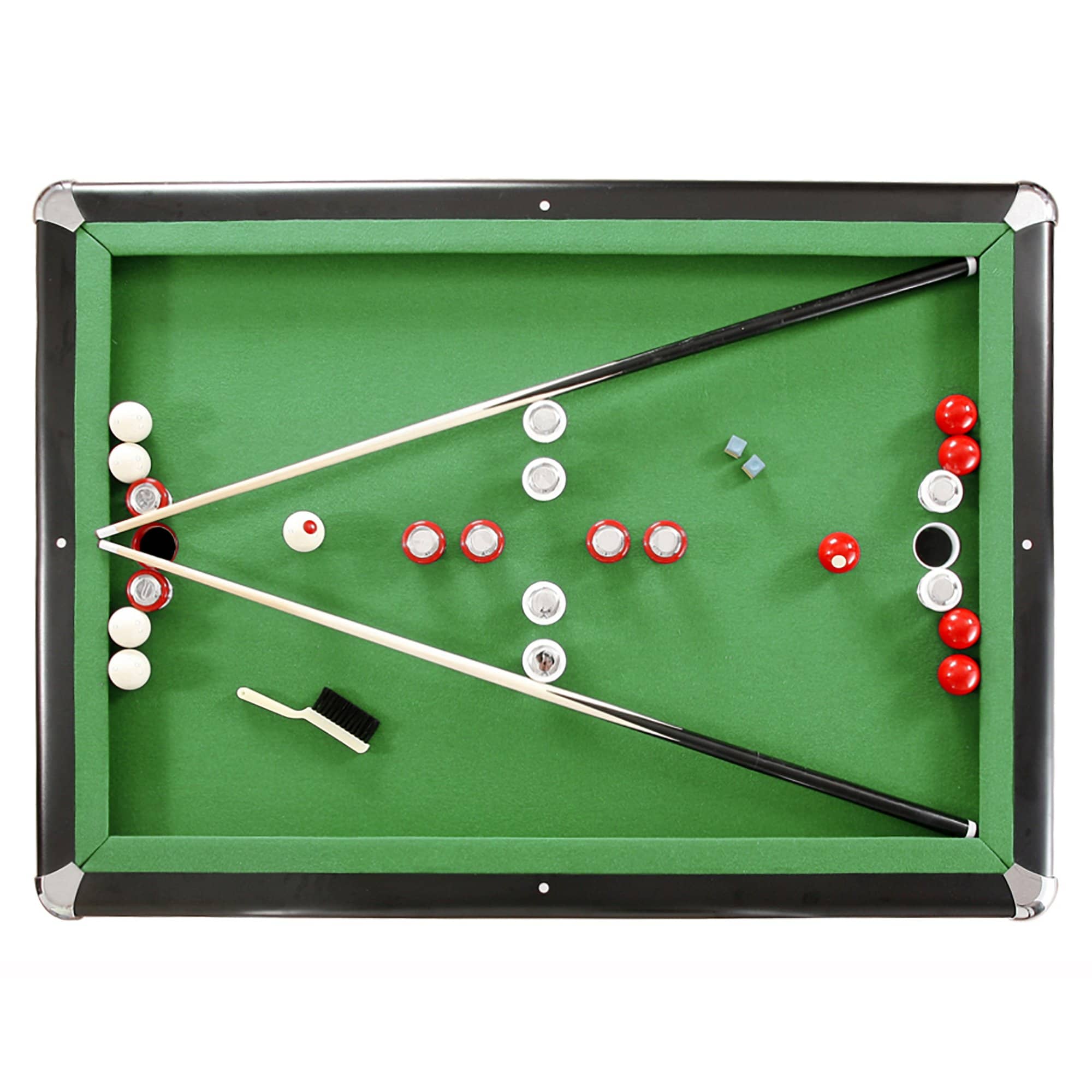 Renegade 54 In Slate Bumper Pool Table