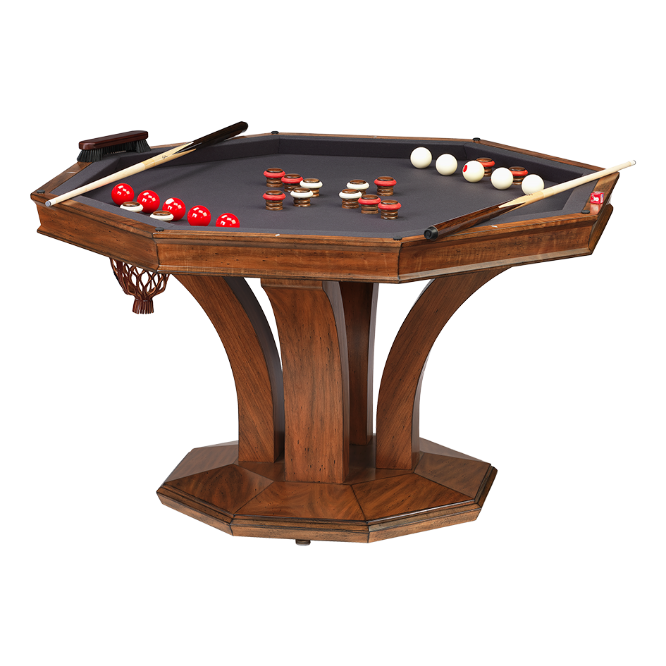 Darafeev Treviso Octagonal Table with Bumper Pool