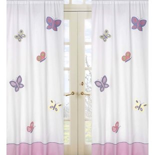 Curtains With Butterflies | Wayfair