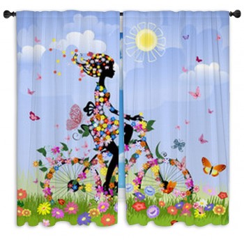 Butterfly Window Curtains | Custom Sizes