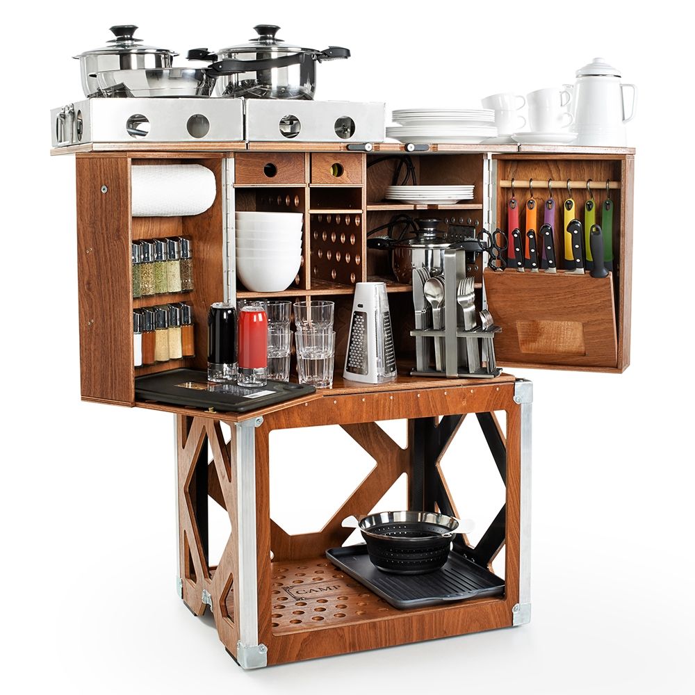 Necessary items foryour
  camping kitchen
