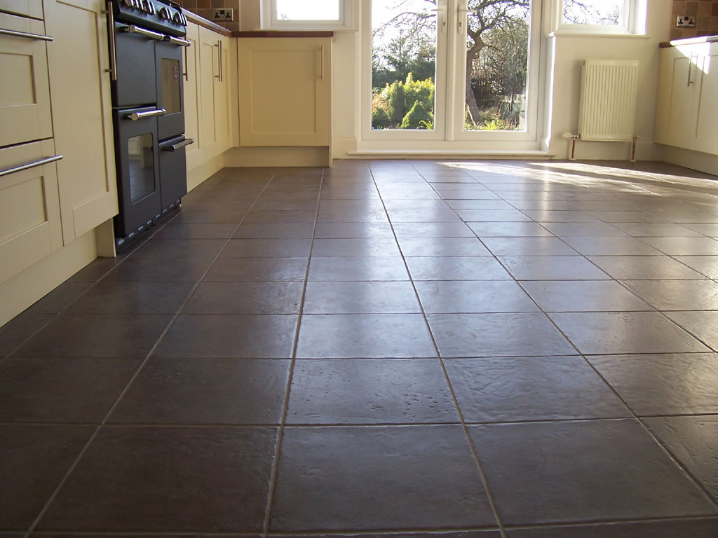 Stylish Ceramic Kitchen Floor Tiles