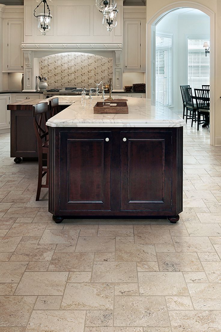 Marazzi Travisano Trevi 12 in. x 12 in. Porcelain Floor and Wall Tile  (14.40 sq. ft. / case) | Flooring, Carpet & Rugs | Pinterest | Kitchen  flooring,