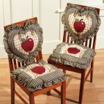 Country Plaid Check Apple Kitchen Chair Cushions. I do not like to sit on  cushions, But these are adorable for when the chairs are no…