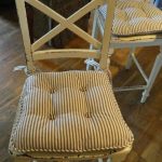 The Morning Stitch: Chair Pad Tutorial-- excellent tutorial on sewing chair  pads