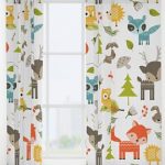 Animals Curtains, Woodland Animals Window Curtains, Animals Drapes, Kids  Curtain, Forrest Curtain, Curtain Panels, Childrens curtains, woods