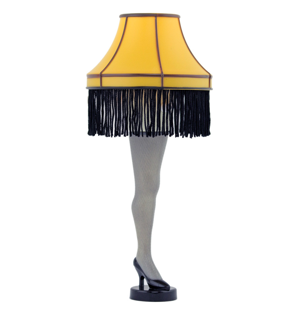 A Christmas Story Leg Lamp LED Night Light