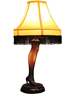 A Christmas Story 20 inch Leg Lamp Prop Replica by NECA