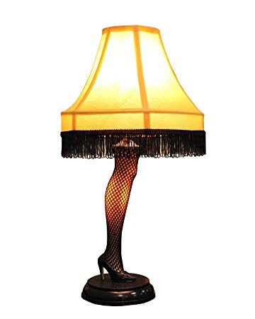 Facts about a christmas story leg lamp