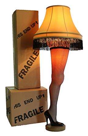 A Christmas Story Deluxe Full Size 50" Leg Lamp
