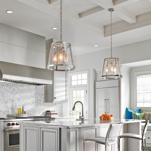 How to Choose Pendant Lights for a Kitchen Island | YLighting Ideas