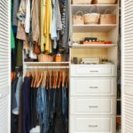 Some find it more difficult than others to constantly clean and organize a  closet. It becomes even more difficult when you have a small house and