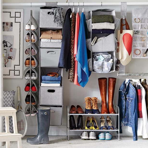 Hanging Closet Storage Systems