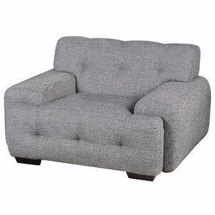 Tippett Fluffy and Comfy Arm Chair