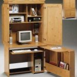 Heritage Swing Out Office Armoire