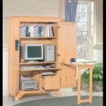#ComputerArmoire Unfinished Pine : Computer Armoire Center. This is our  bestselling computer center!