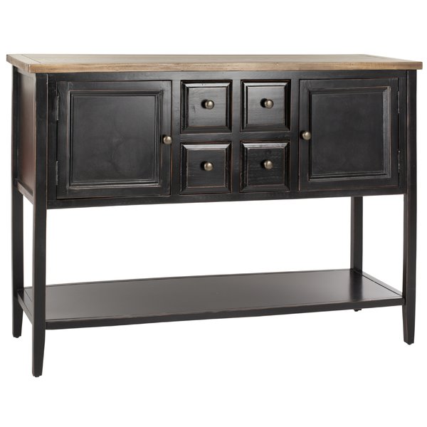 A console sofa table with storage is the
important part of the furniture