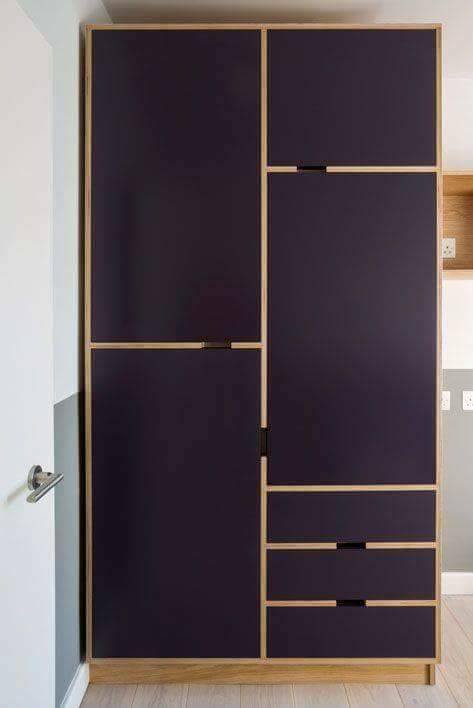 Architecture & Design: Eye Catching Contemporary Bedroom Cupboard Designs