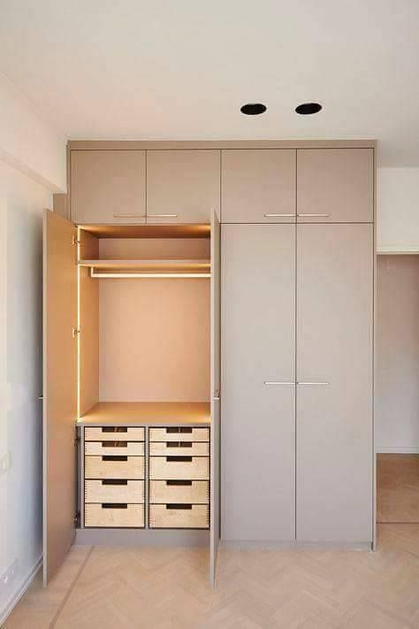Eye Catching Contemporary Bedroom Cupboard Designs - Decor Units