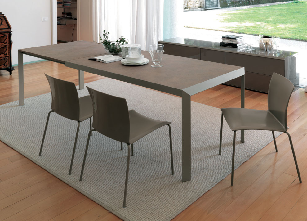 Bontempi Izac Extending Dining Table