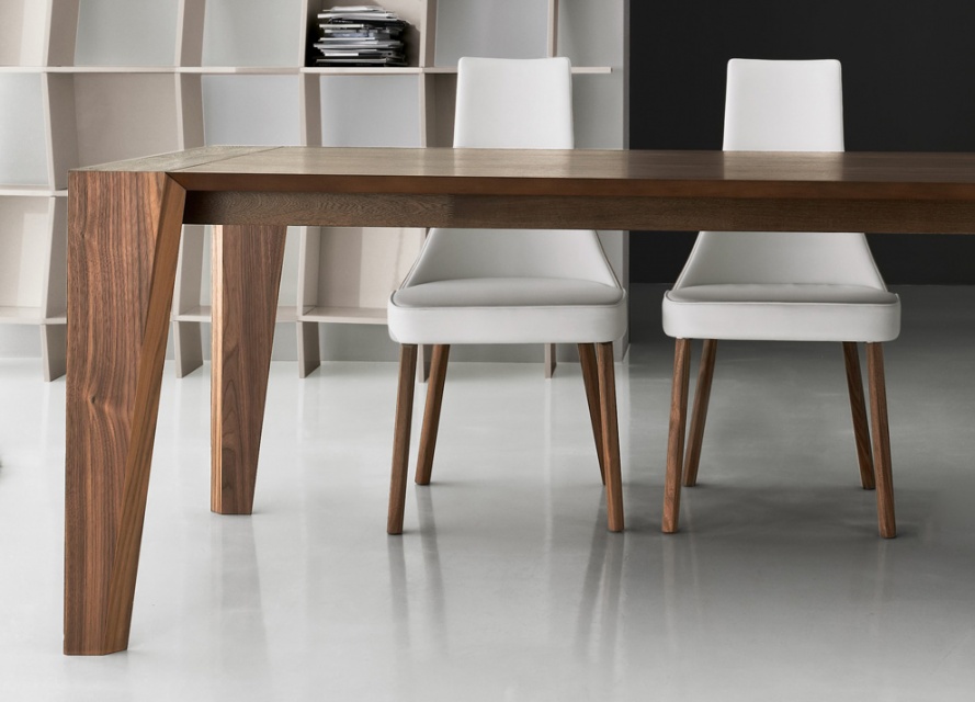 Contemporary dining tables extendable
  for  modern homes