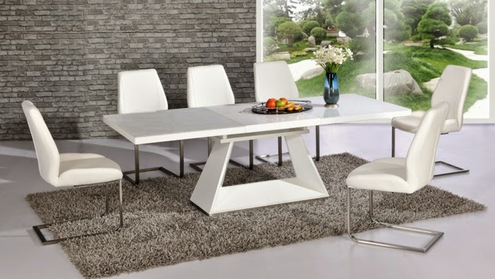 10 Extendable Dining Tables Of Glass Wood And Plastic Extendable Modern  Dining Table