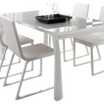 Sapphire Prisma Extendable Dining Table - Modern - Dining Tables - by Inmod