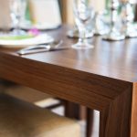 bespoke contemporary dining table, extendable dining tables & fixed tables