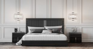 Modern Bedroom - Modern Contemporary Bedroom Set, Italian Platform