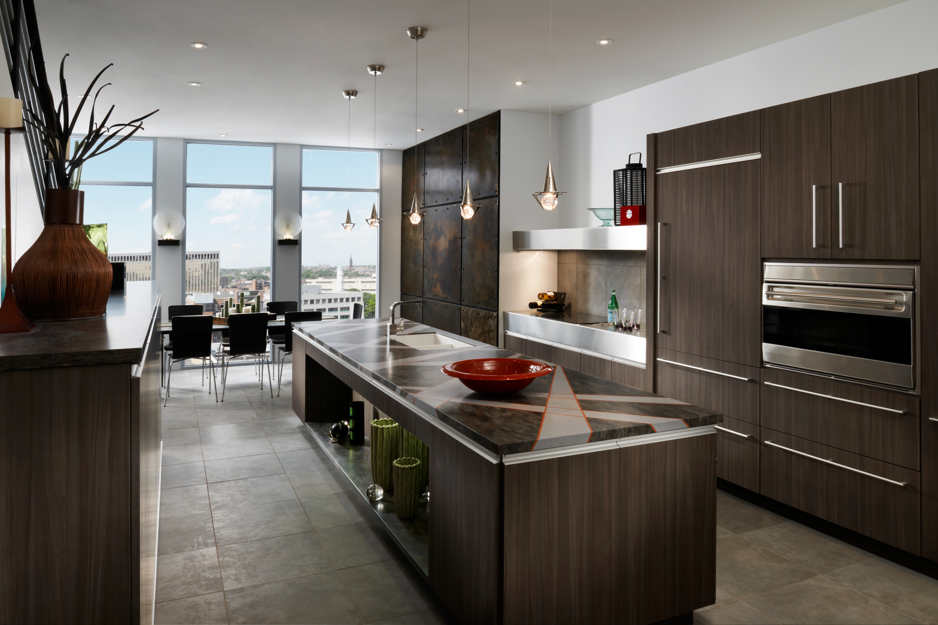 Contemporary Kitchen Cabinetry