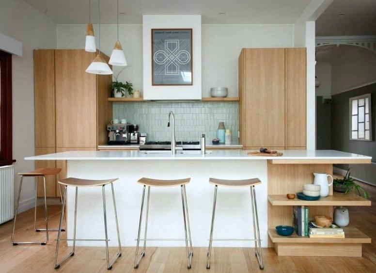 Modern Kitchen Designs For Small Spaces Contemporary Kitchen Design