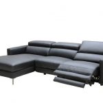 Image of: Contemporary Leather Recliner Sofa Design