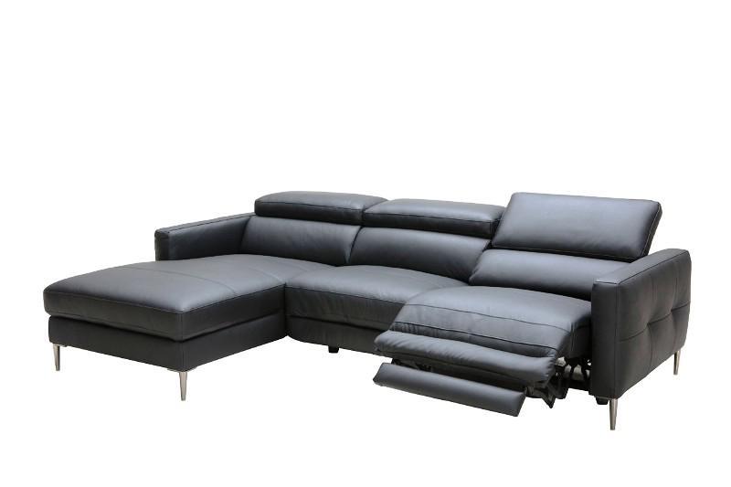 Image of: Contemporary Leather Recliner Sofa Design