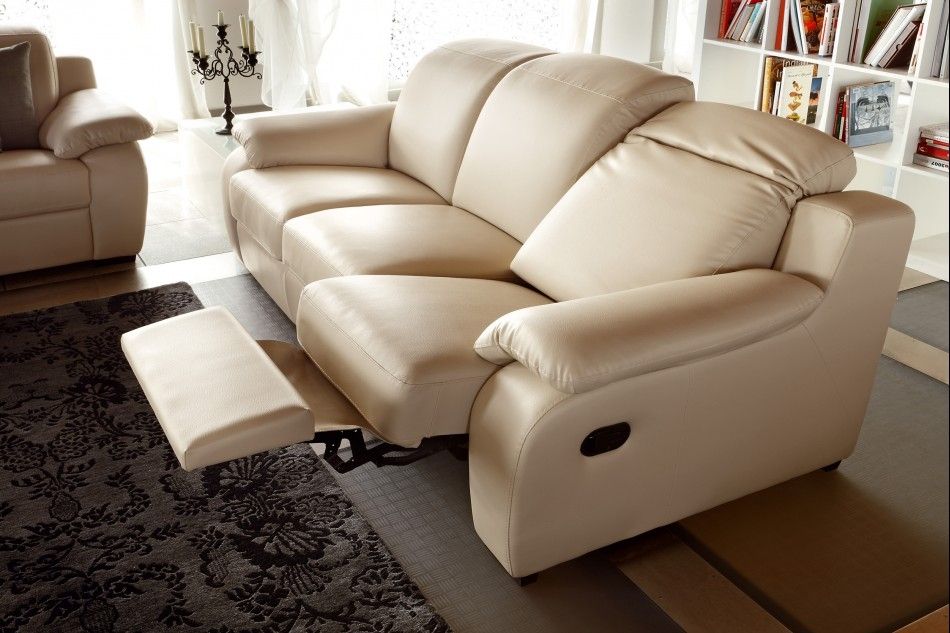 Tips to choose the best contemporary  leather recliner sofa design