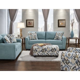 Mazemic 2 Piece Living Room Set. By Roundhill Furniture
