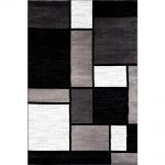 This review is from:Contemporary Modern Boxes Gray 3 ft. x 5 ft. Indoor Area  Rug