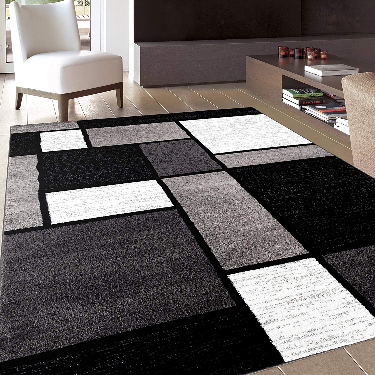 How to buy the best contemporary
  modern  area rugs