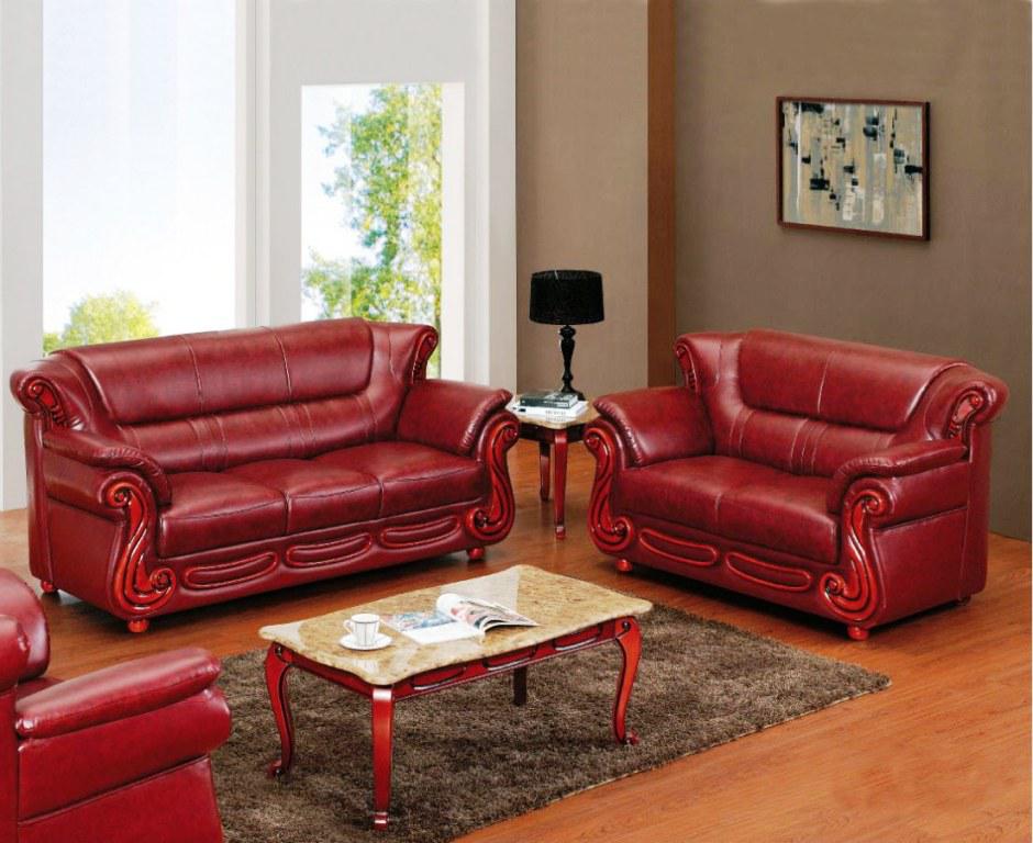 Sofa: glamorous red leather loveseat Red Loveseat, Red Leather Sofa Set, Red  Leather Sectional Sofa ~ Traveller Location