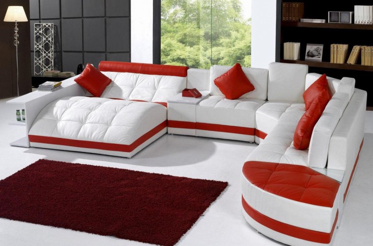 10 Luxury Leather Sofa Set Designs That Will Make You Excited
