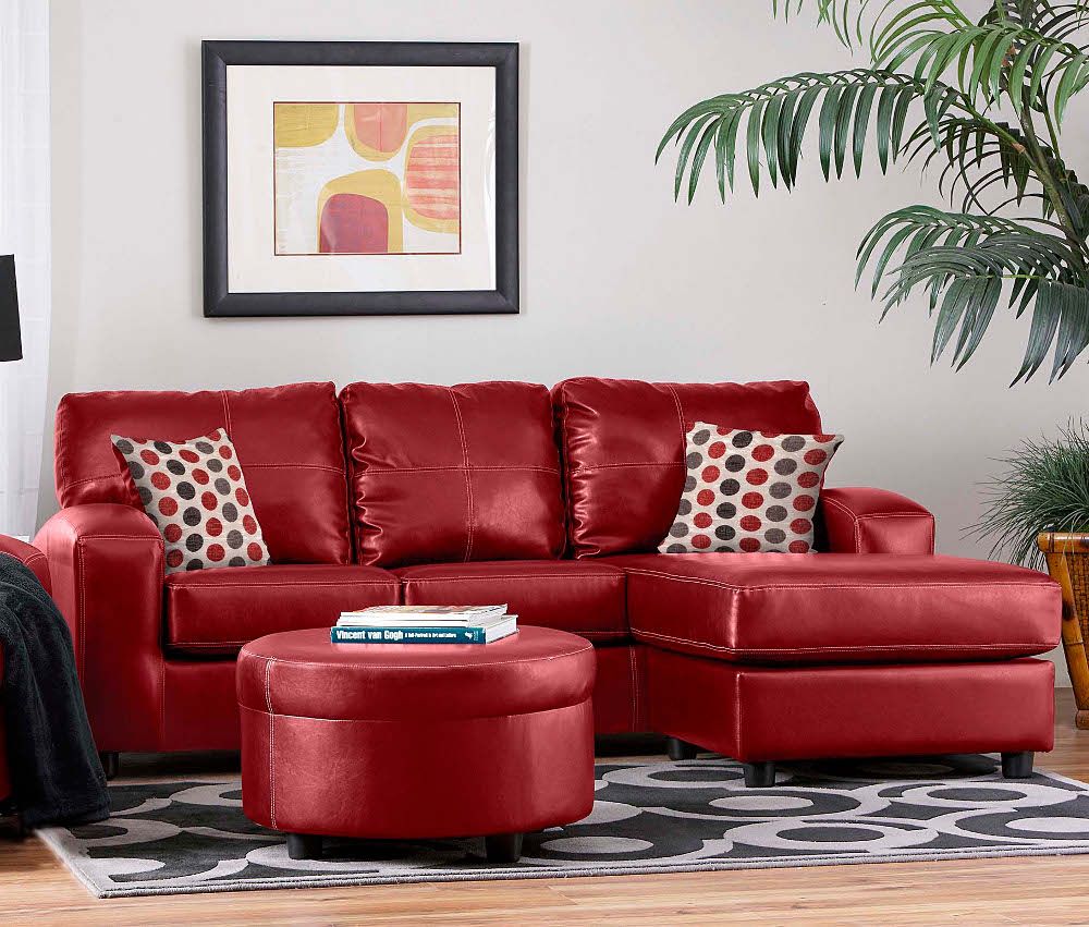 Contemporary Red Couch Decorating Ideas and the Beautiful Interior Furniture:  Red Couches Living Room ~ Traveller Location Home Accessories Inspiration