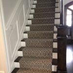 Modern Stair Runners Staircase Contemporary With Ango Area Rugs Blue