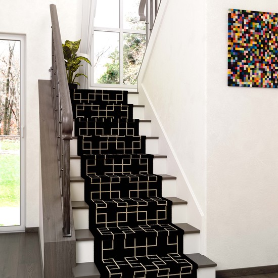Modern & Contemporary Stair Runners UK | Stair Rods Direct