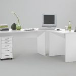 White High Gloss Corner Desk : Interior - www.getcomfee.com