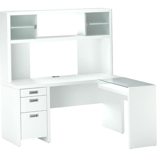 Contemporary Corner Desk White Desks Workstations Best Buy White