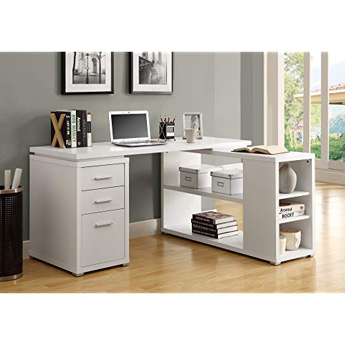 Contemporary Office Desk: Amazon.com