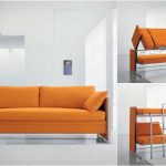 convertible bunkbed couch cool