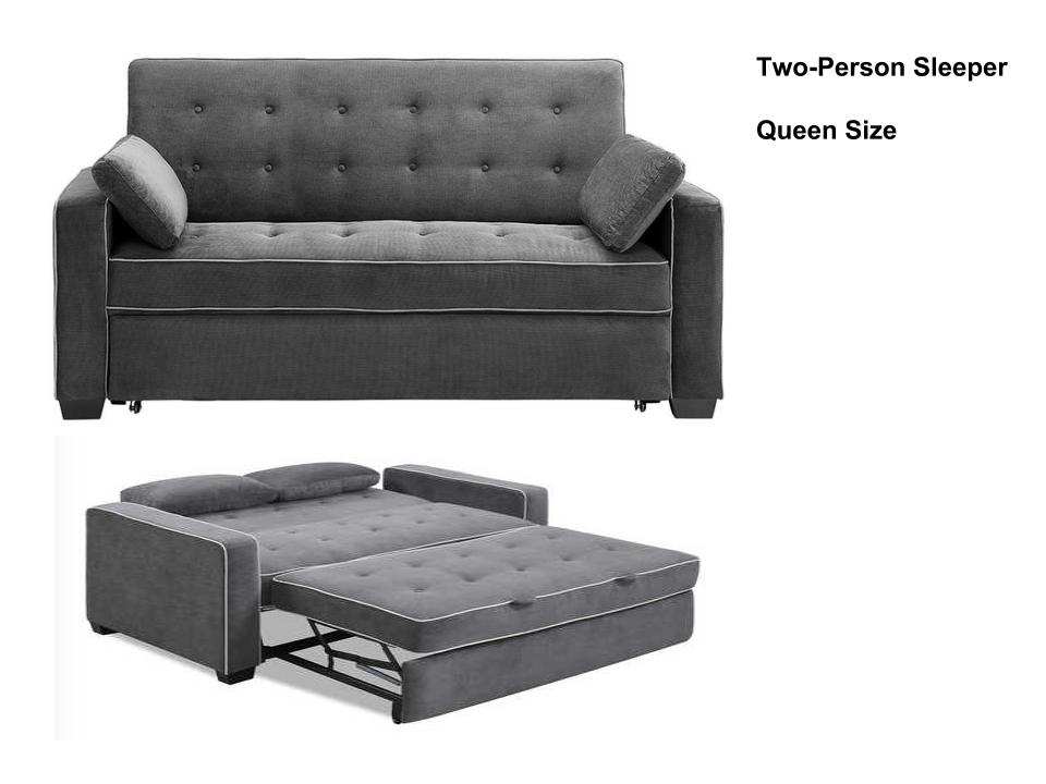 Augustine Queen Loveseat Convertible Sofa Bed