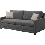 Shelby Queen Size Sleeper Sofa in Medium Gray - Serta